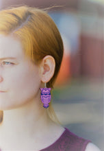 Load image into Gallery viewer, Uneliaat pöllöt- Lila