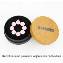 Load image into Gallery viewer, Karuselli- Vaalenpunainen