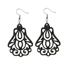 Load image into Gallery viewer, Medaljonki -Kello -musta