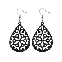 Load image into Gallery viewer, Medaljonki-Kyynel-musta