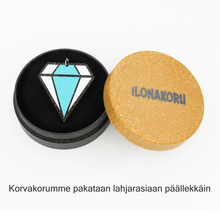 Load image into Gallery viewer, Timantit- Turkoosi