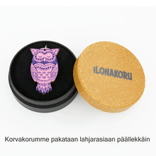 Load image into Gallery viewer, Uneliaat pöllöt- Lila