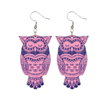 Load image into Gallery viewer, Uneliaat pöllöt- Lila