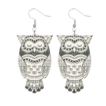 Load image into Gallery viewer, Uneliaat pöllöt- Valkoinen